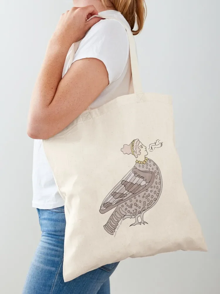 Siren by Greek Myth Comix Tote Bag tote bag men's tote bags men custom canvas bag