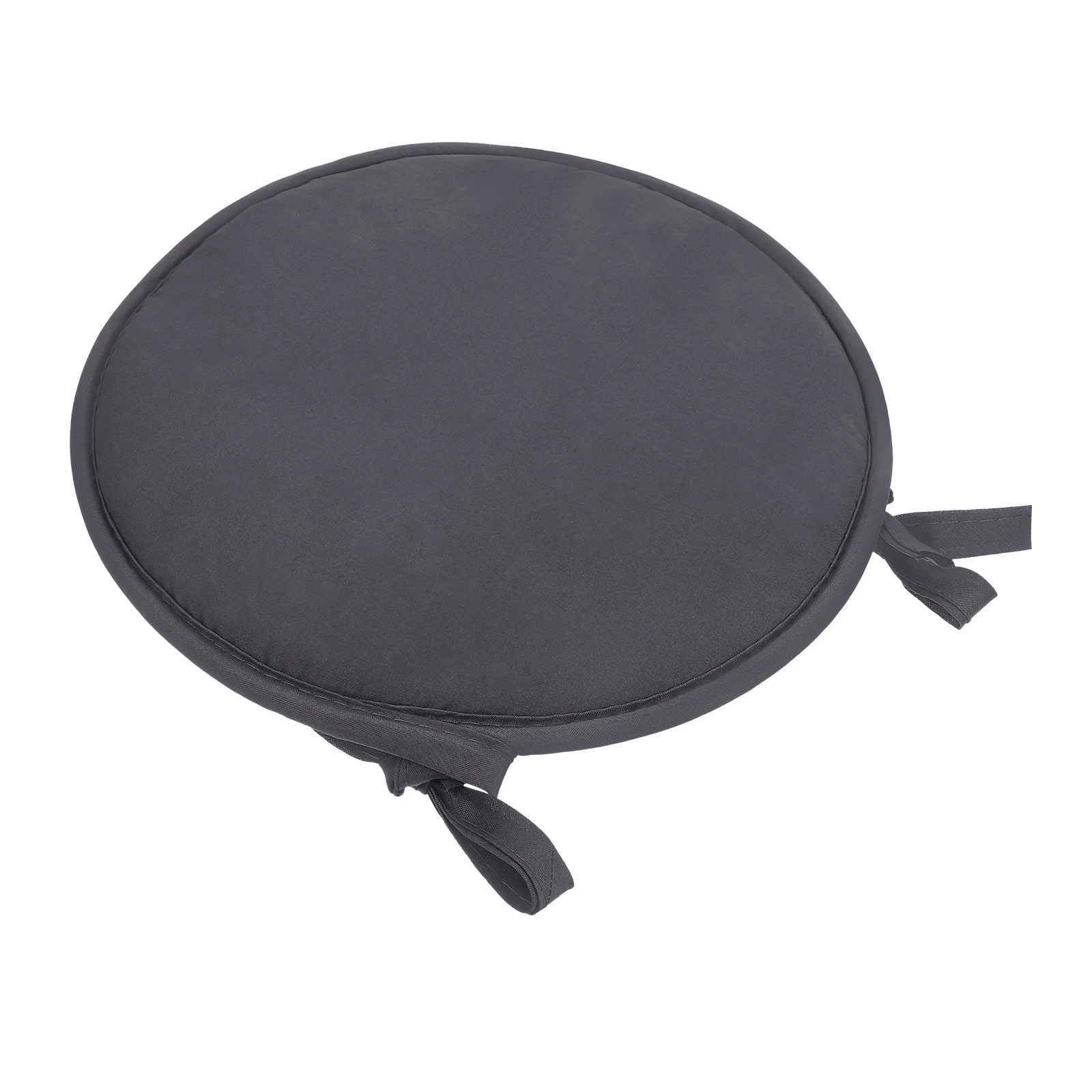 

Premium Round Thickened Sponge Chair Stool Home Office Restaurant Light Green 38Cm Diameter Seat Cushions For Home Round Cushion