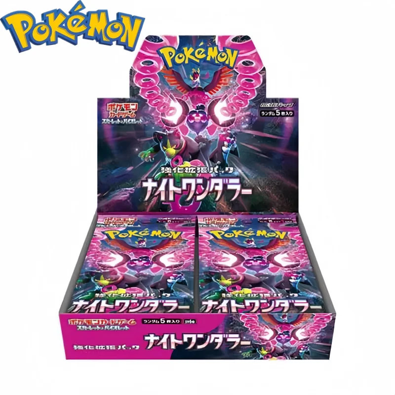 Véritable carte Pokemon Ptcg édition japonaise série Sv6a Nightwalker Anime jeu de cartes à collectionner jeu de société pour enfants en Stock