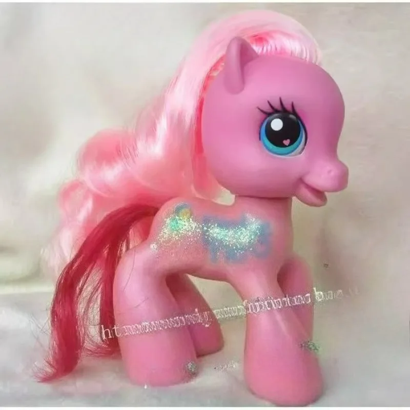 

Розовый воздушный шар Pici My Little Pony, подарок 10 см, наклейка на мобильный телефон, алмазная фигурка, звездный стиль