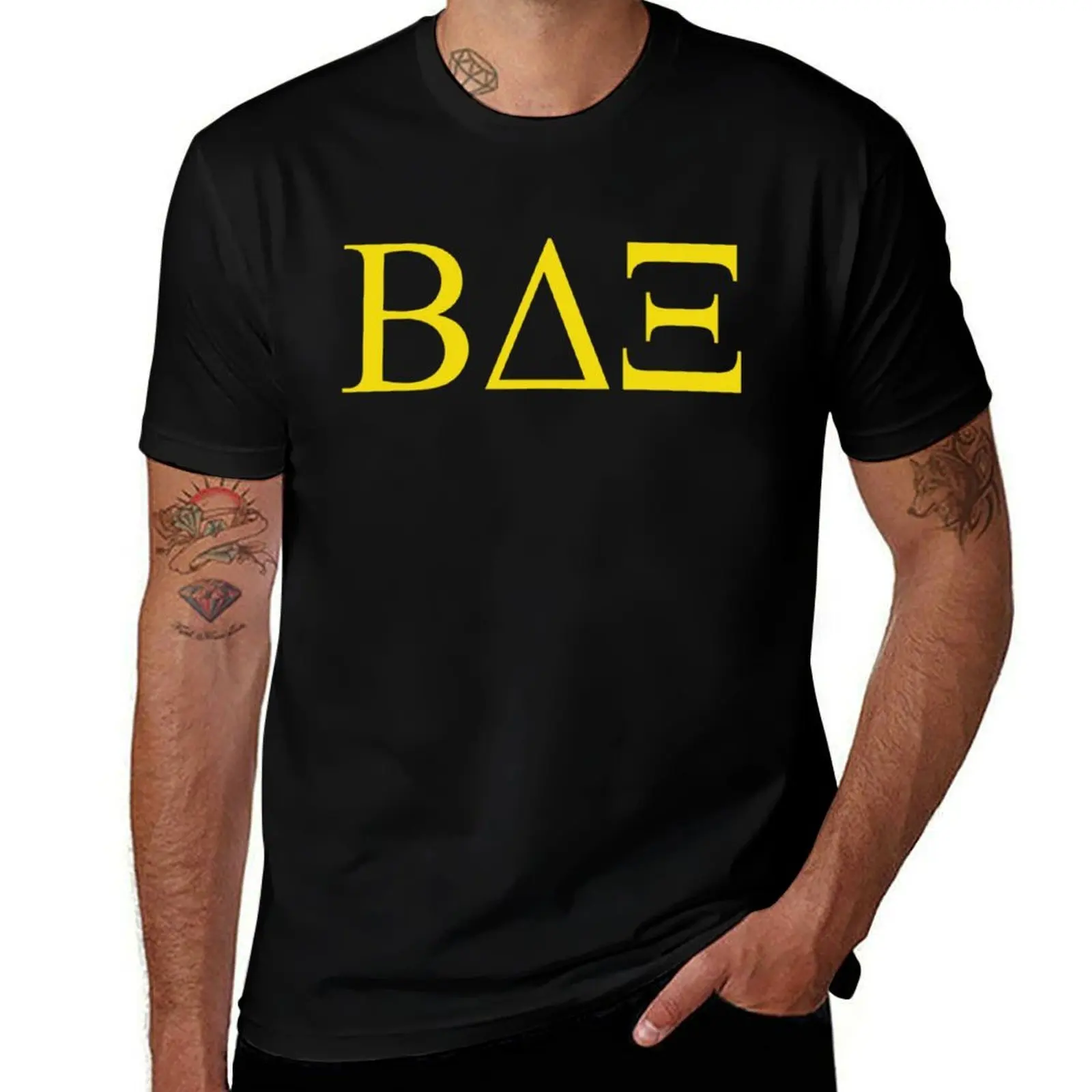 

Beta House Clean T-Shirt Urban Casual Loose Fit Tee