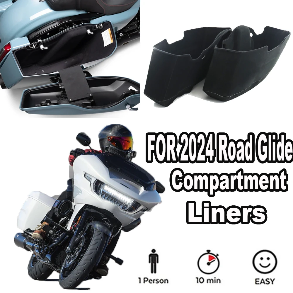 

For Harley Travel CVO Road Skating FLTRX ST FLTRXSTSE FLTRXSE 2023 2024 New Motorcycle Accessories Carriage Lining