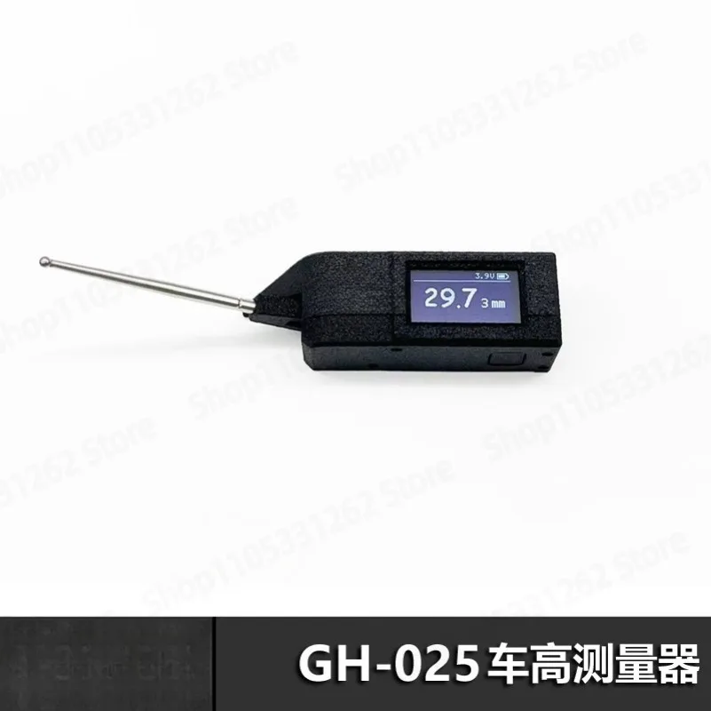 GH Chassis Height Gauge for RC Cars, Portable Tool for Drift and Racing