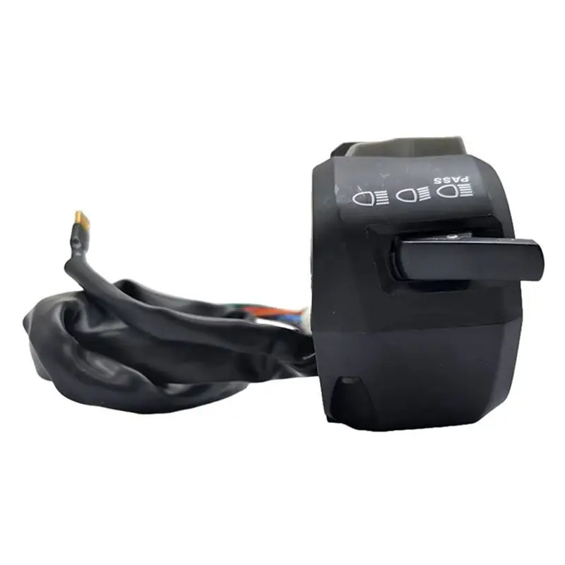 A64P-For GSX Handle Bar Switch With Passing Universal Left Side Horn Electric Start Double Flash Light
