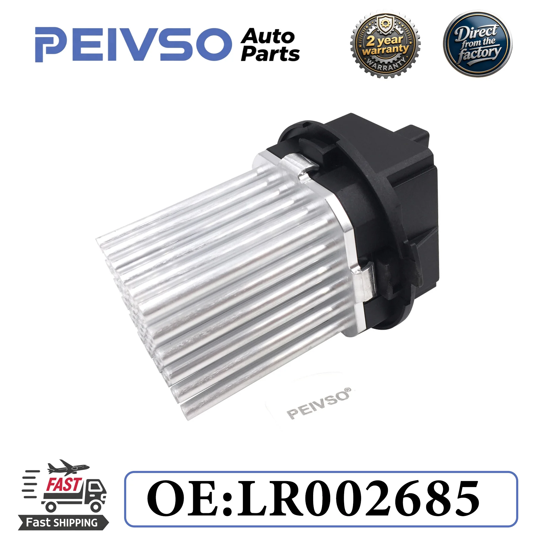 PEIVSO LR002685 New Blower Motor Resistor 6G9N19W575AA 30767040 For Volvo S80 XC60 LR2 Land Rover Auto Parts