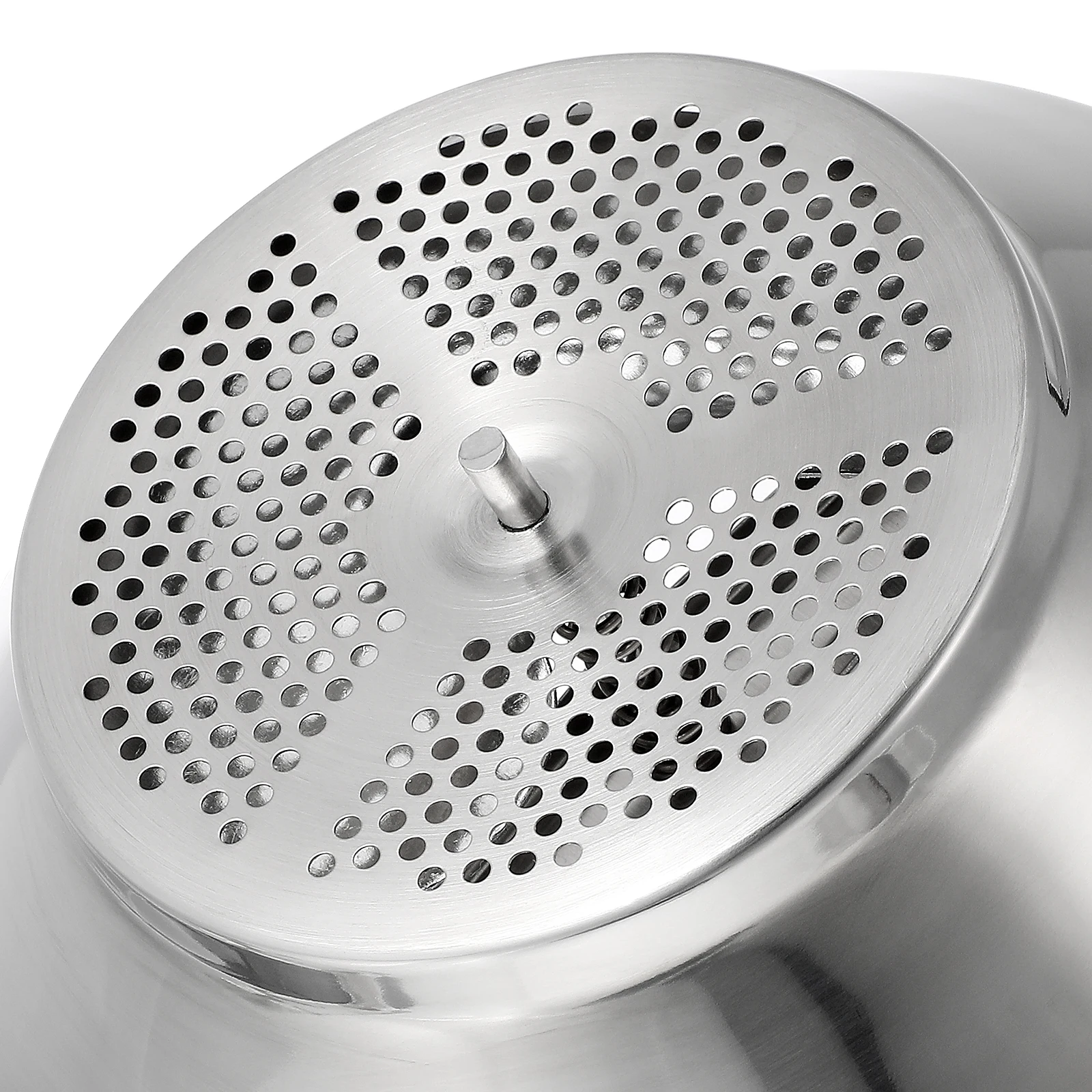 

Stainless Steel Potato Ricer Manual Handheld Presser For Mashed Potatoes Sweet Potatoes Squash Food Kitchen Tool No Electricity