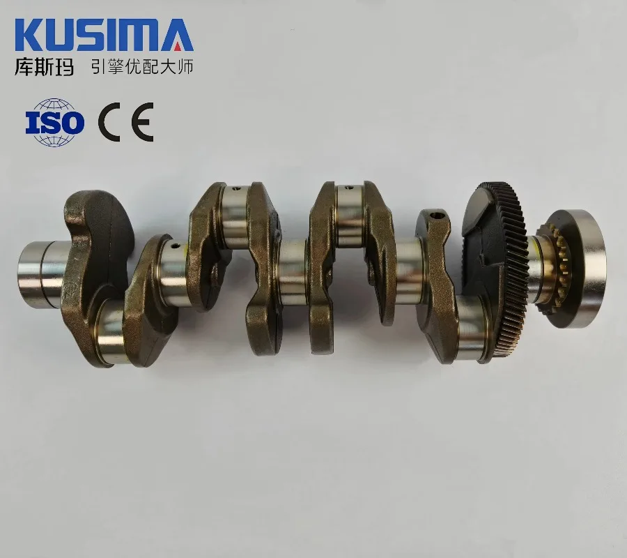 OM654 2.0 Diesel Engine Parts Cranks Engine Crankshaft for Mercedes Benz Sprinter W213 A6540300300