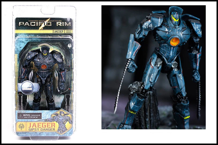 Pacific Rim Figurka akcji Czerwony tramp Japońska ozdoba pokoju Mecha Figurka Model Zabawki 7-calowy fajny prezent urodzinowy Prezenty
