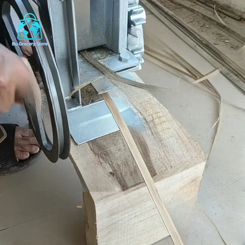 Manual Bamboo Strip Drawing Machine Thin Bamboo Strip Open Cutting Machine Drawing Machine