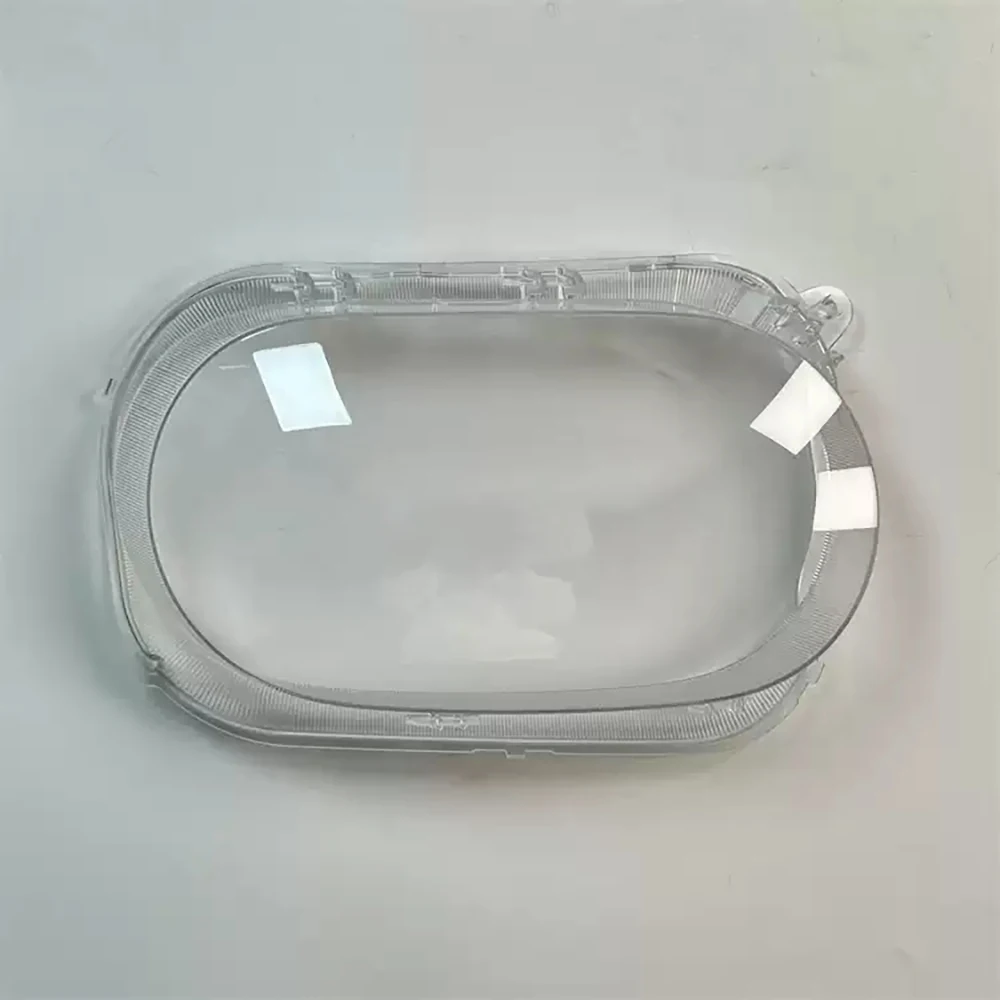 Headlamp Cover Transparent Headlight Shell Lens Plexiglass Auto Replacement Parts For Wuling Hongguang Mini EV 2024