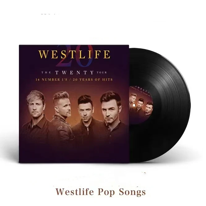 Pop Westlife Shane Steven Filan Music CD Greatest Hits Album My Love 3pcs Music Record Cosplay Walkman Car Party Soundtracks Box