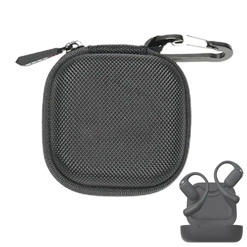 เคสหูฟังกันฝุ่นเคสใส่ป้องกันแบบมีสายสำหรับที่เก็บหูฟังหูฟังแบบมีที่เสียบหูฟังแบบใช้ซ้ำได้