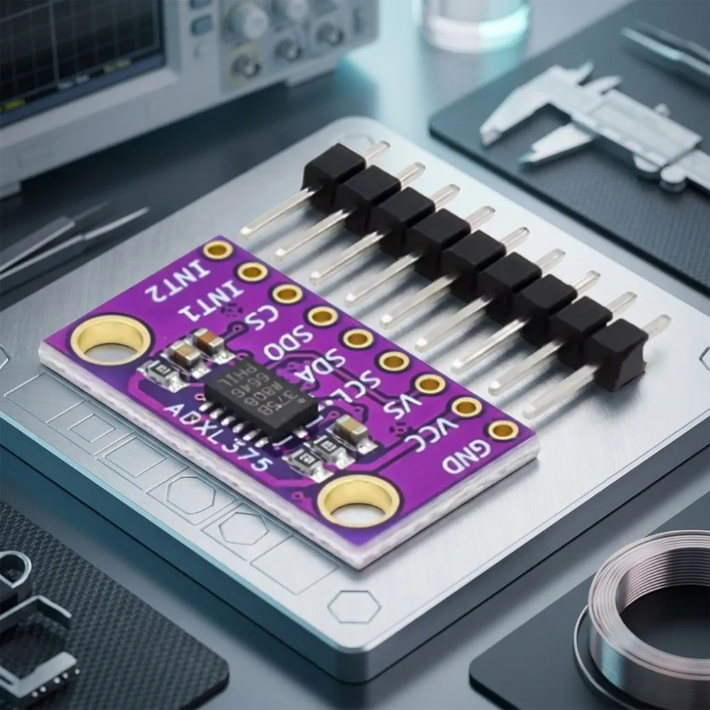 1pc ADXL375 Triaxial Accelerometer Sensor Module Adaptive Power Management For Electrical Equipment Accessories