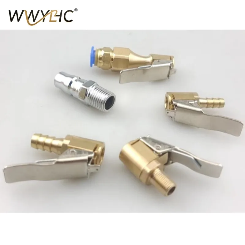 

Suitable for Pump Nozzle, Air Chuck, Clip, Valve Nozzle, Tire, Car Air Pump Adapter