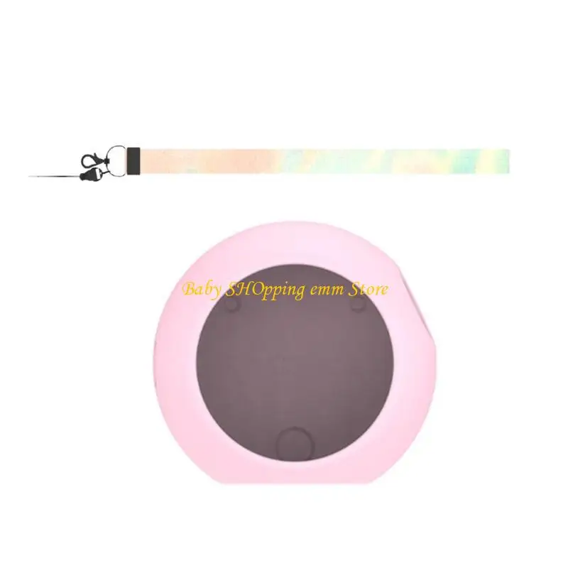 23GD Soft Silicone Sleeve Cover voor elektronische PET Toy Protective Case met Lanyard