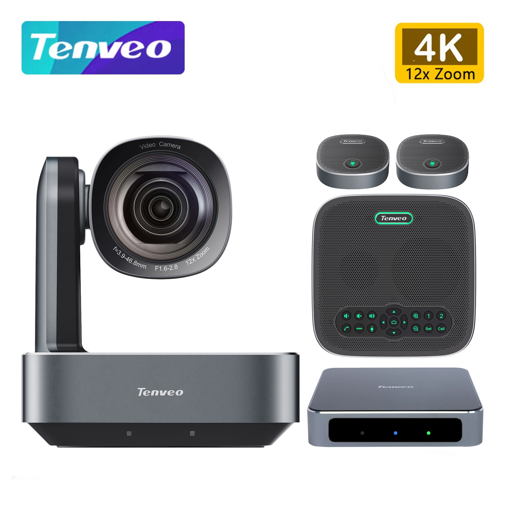 

Комплексная AV-система MSTEVO VA612 Group All-in-One для видеоконференций и образования с камерой 4K, спикерфоном, HDMI, SDI, LAN, NDI