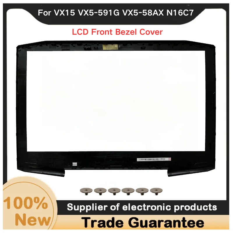 New For Kailxuling VX15 VX5-591G VX5-58AX N16C7 LCD Back Cover AP1TY000100 /Front Bezel AP1TY000500 A B Shell
