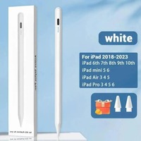 Stylus Pen for Apple iPad Palm Rejection Power Display For iPad Pencil Accessories 2022 2021 2020 2019 2018 Pro Air Mini Stylus