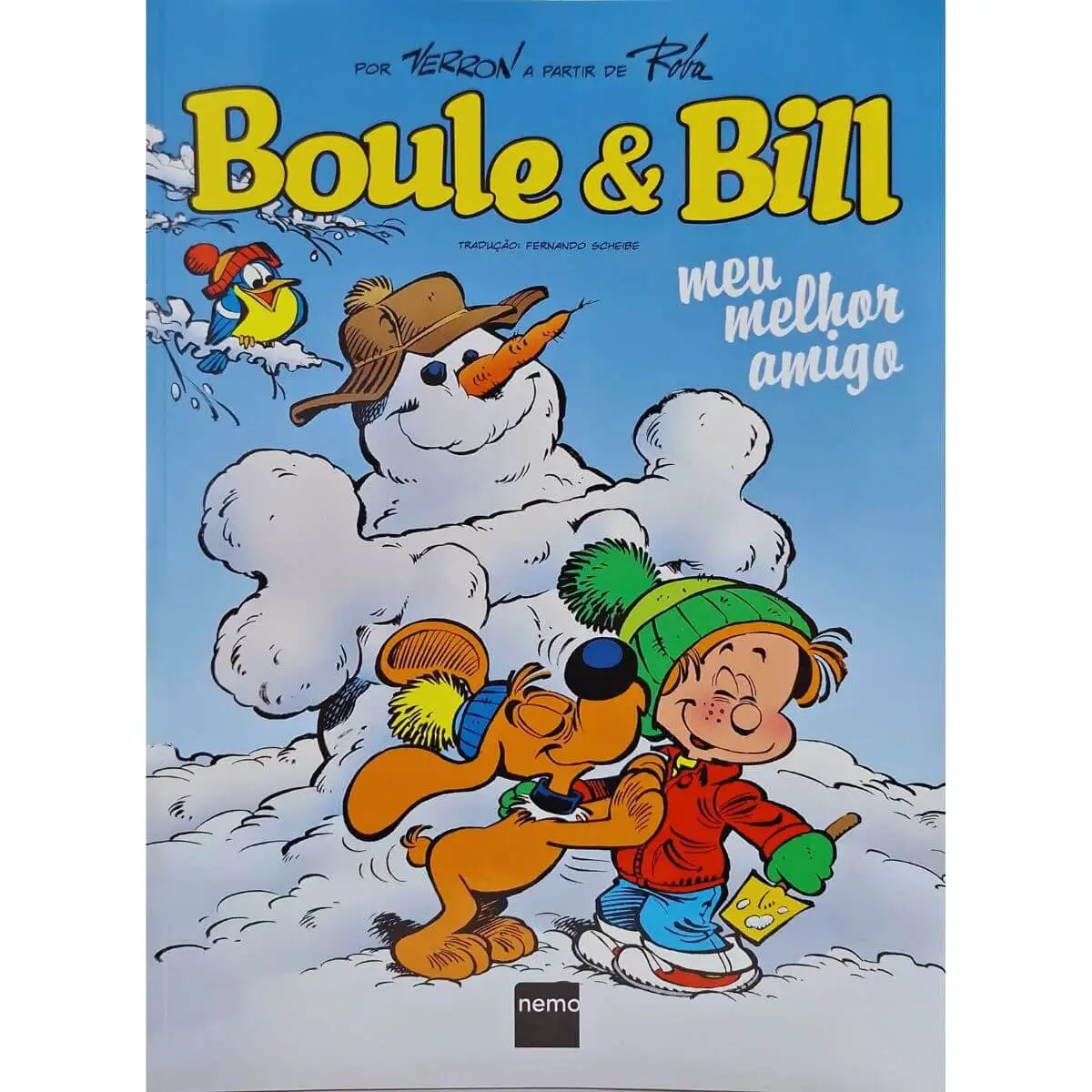 Comic Book HQ Gibi Graphic Novel Boule & Bill: My Best Friend Laurent Verron