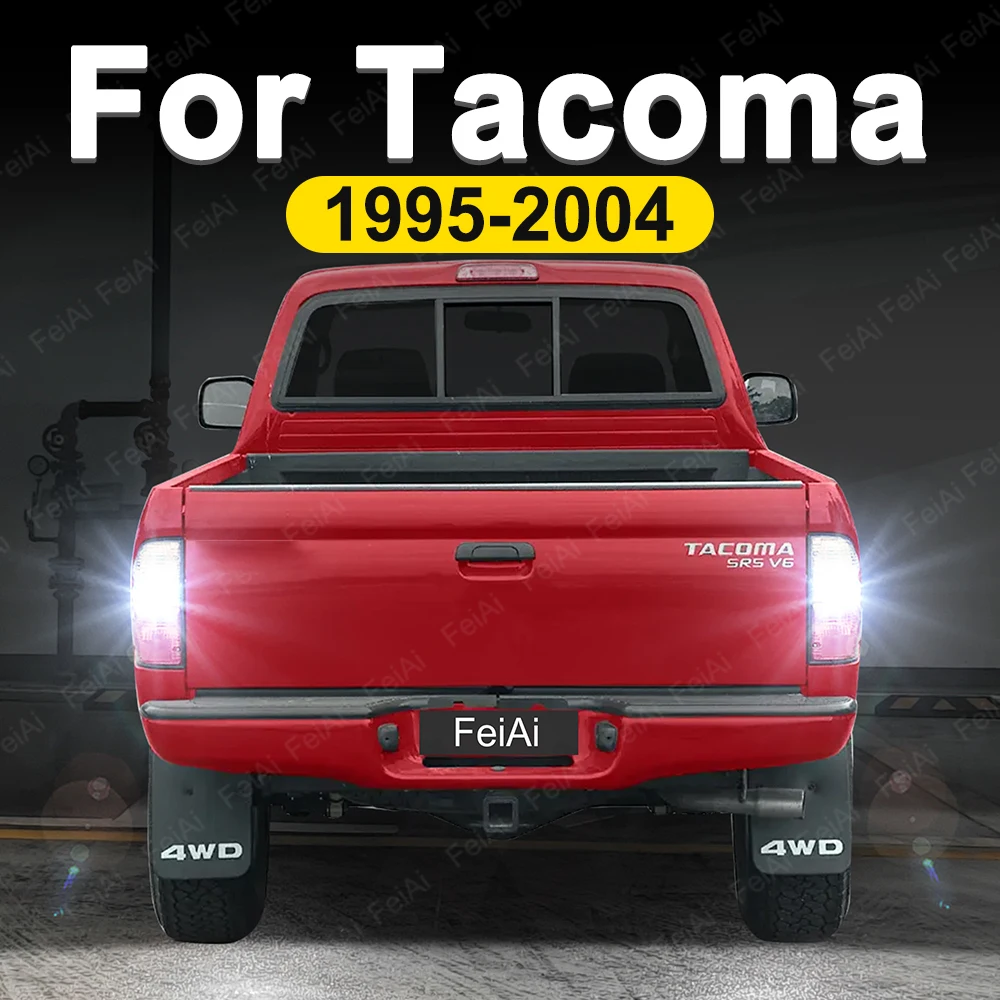

LED Reverse Lights For Toyota Tacoma 1st Gen 1995-1998 1999 2000 2001 2002 2003 2004 Tacoma Accessories Reversing Back Up Light