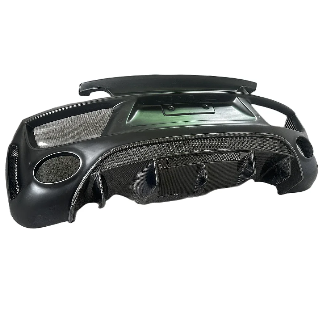 

RE STYLE GLASS FIBER REAR BUMPER FOR 2008-2015 AUDI R8 V10