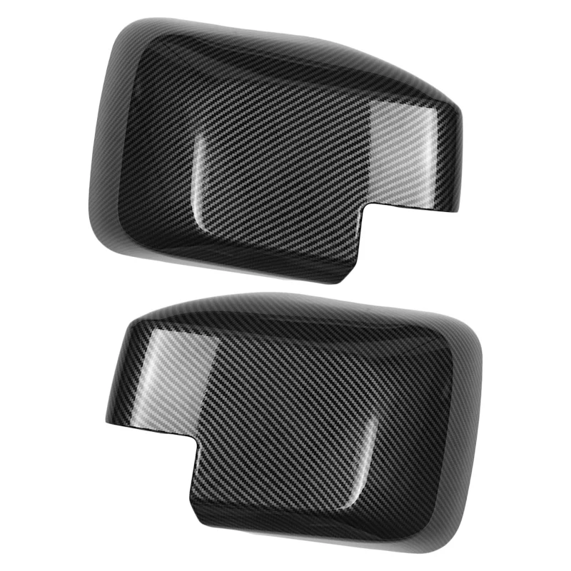 

1 пара накладок на боковые зеркала заднего вида для Ford Bronco 2021 2022 2023, стиль под карбон
