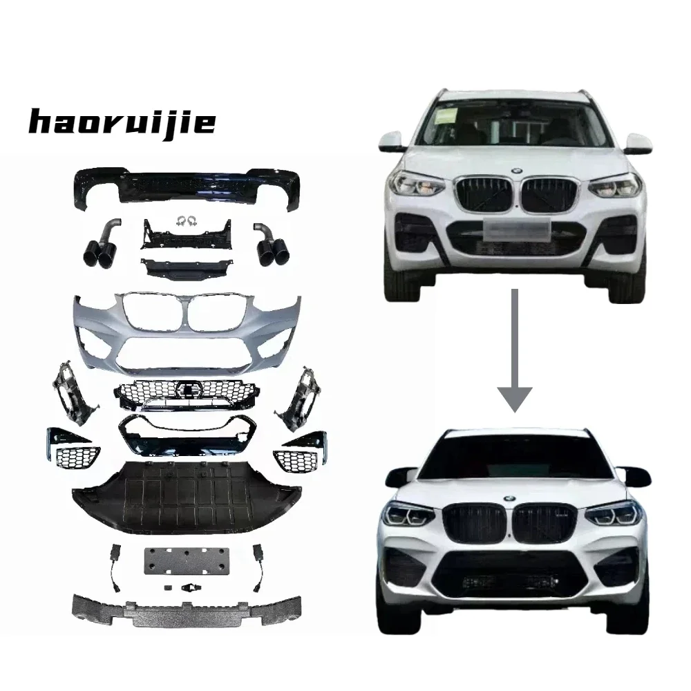 

BR Modification Club G01 Car Bumper For X3 G01 18-21 Pre Lci Sport Upgrade X3M F97 Pre Lci Bodykit For F97 X3m Body Kit For