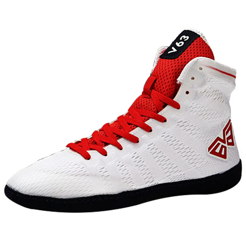 

2025 New Summer Unisex Wrestling Shoes Durable Athletic Shoes Breathable Boxing Sneakers Non-Slip Wrestling Combat Shoes