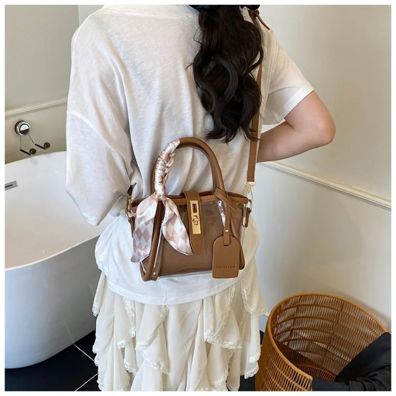 

Стильная женская сумка-мессенджер из кожи с шестигранным принтом Boasting Amsterdam, повседневная винтажная просторная мягкая повседневная сумка