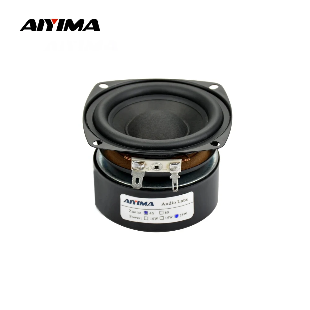 Altoparlanti stereo passivi da 5 pollici 8 ohm 200W 2.0