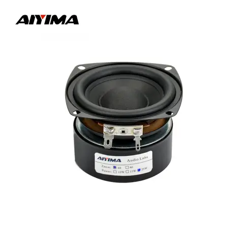 3-Inch 25W HiFi Subwoofer Speaker Aiyima