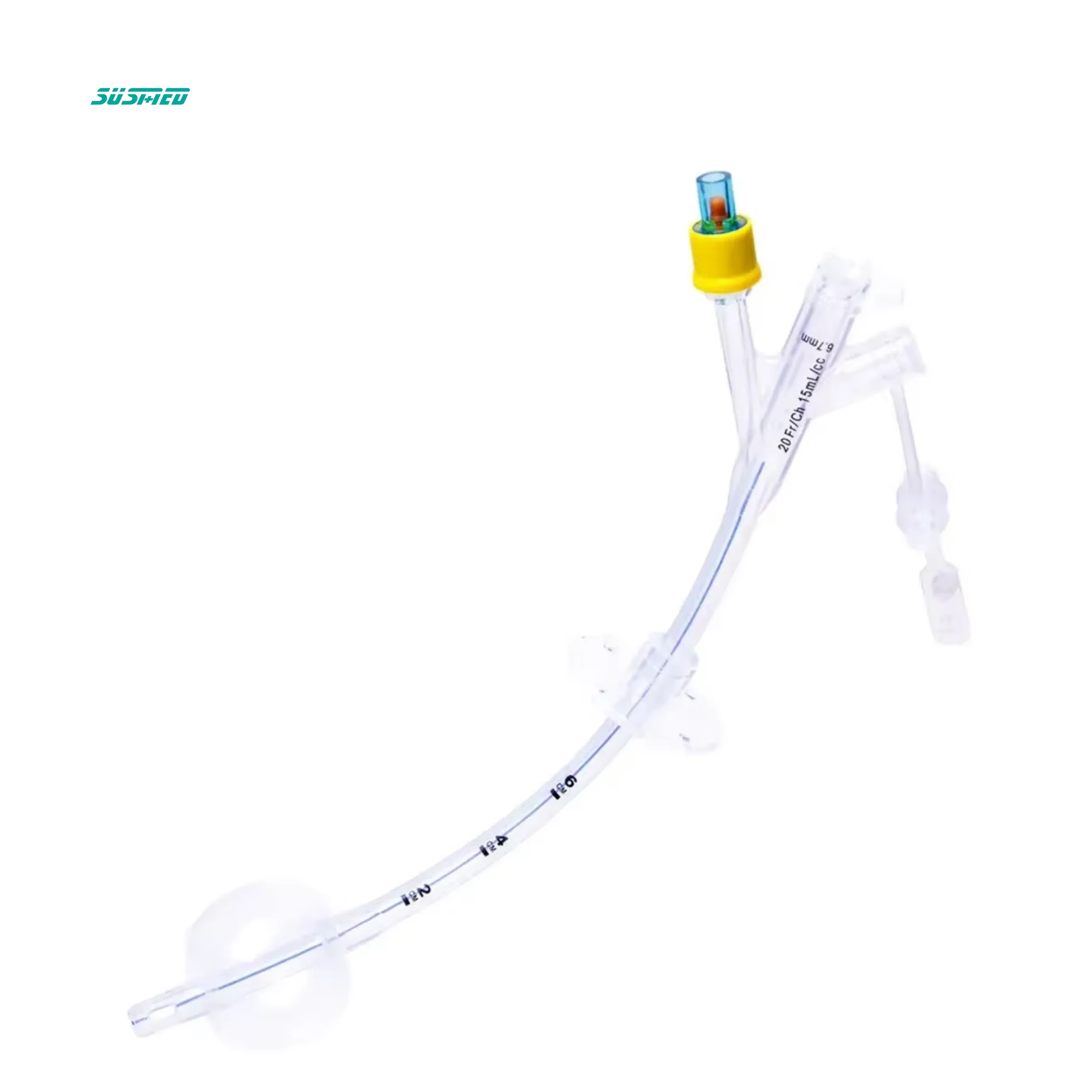 Одноразовая силиконовая трубка для гастростомы, трубка для подачи колышков