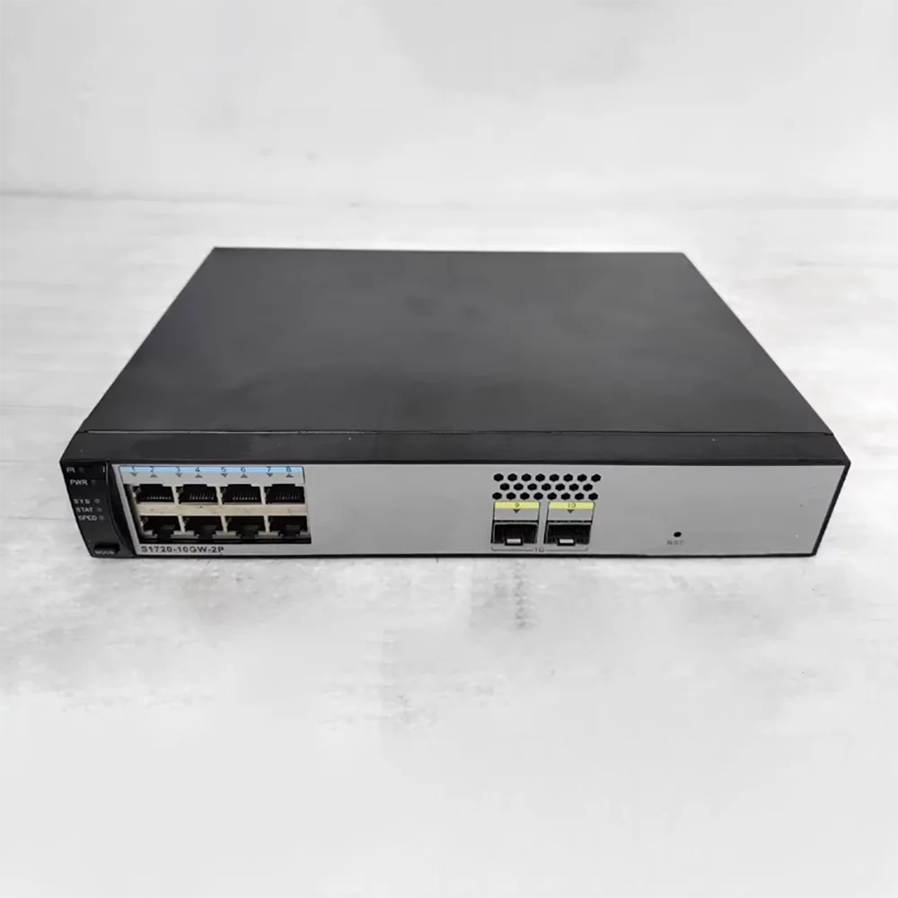 S1720-10GW-2P 8-port Gigabit Power 2 SFP Gigabit Network Silent Switch