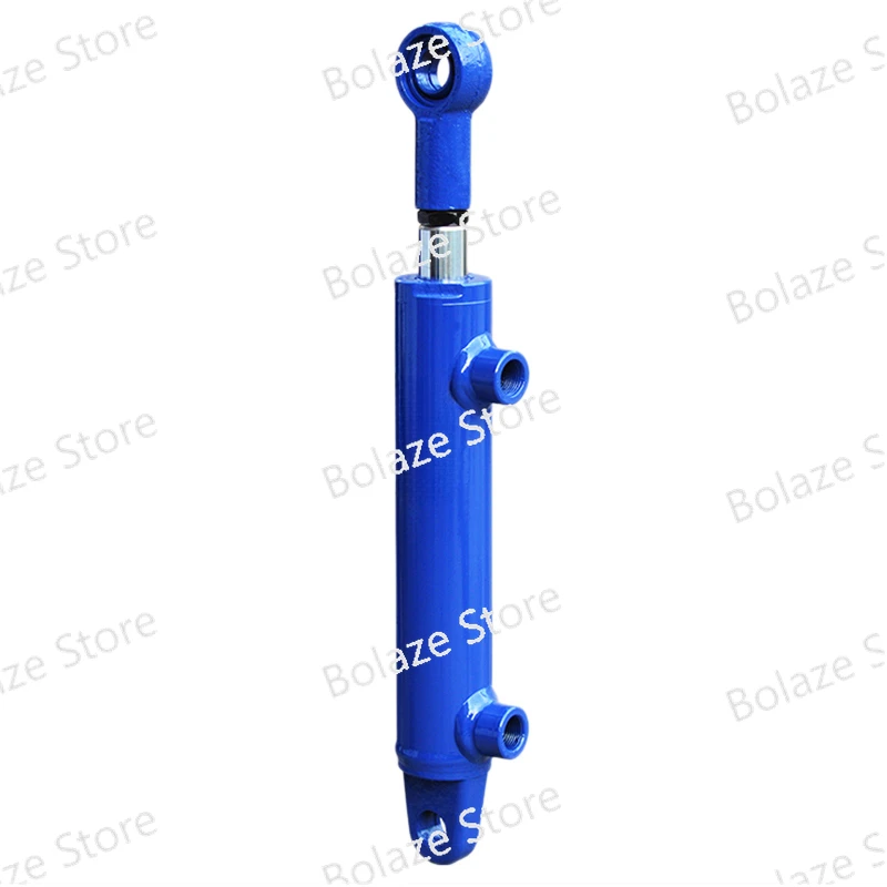 

1 2 Ton Hydraulic Oil Top Hydraulic Pressure Top Accessories Hydraulic Cylinder Two-way Lift Top Telescopic