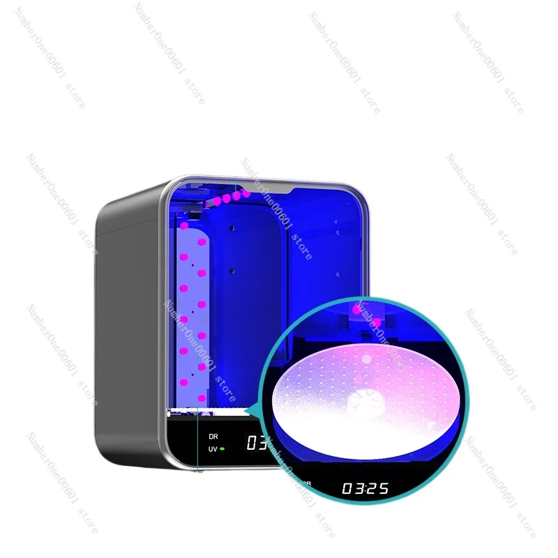 Light Curing Box LCD Resin 3D Printing Model Figure Light Curing Box