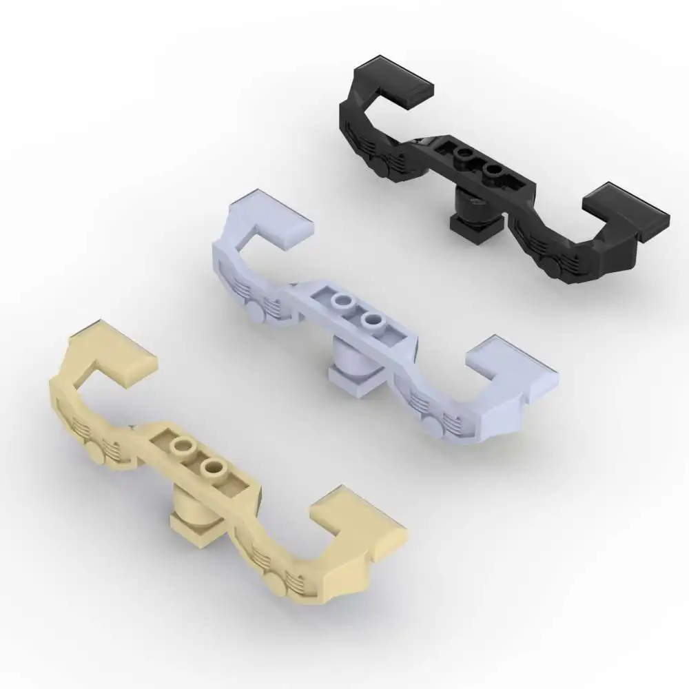 

MOC 10 шт. поезд мотор 2871 строительные блоки декоративная боковая ступица кирпичная головоломка обучающая игрушка «сделай сам» детские подарки на день рождения