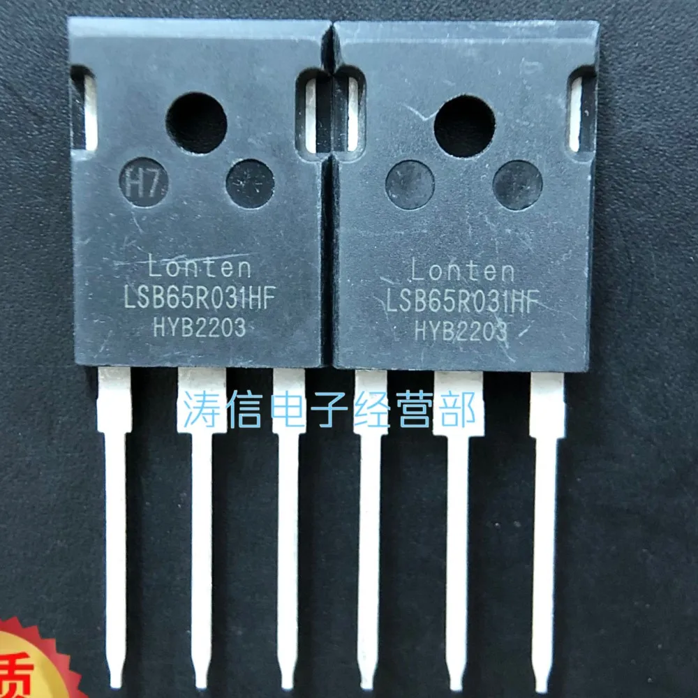 

10 шт./лот LSB65R031HF TO-247 Высокое качество импортный оригинал