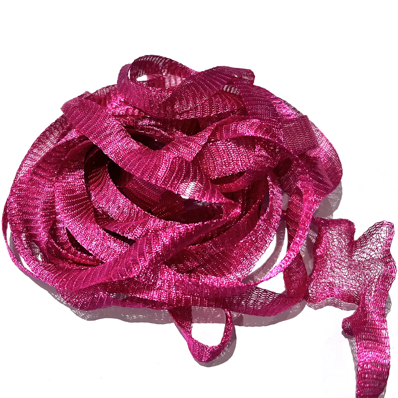 

XUQIAN Top Seller Coloured Rose Red Ribbon Wire Mesh with 1mm 3mm 6mm 10mm 18mm 20mm For DIY Jewelry Making Supplies