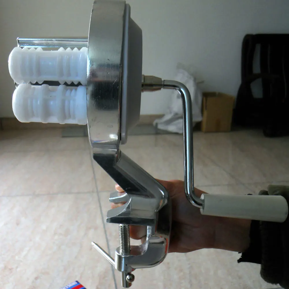 Italian Macaroni Noodle Machine Manual Noodle Machine Noodle Machine Hand-Cranked Pastry Noodle Machine