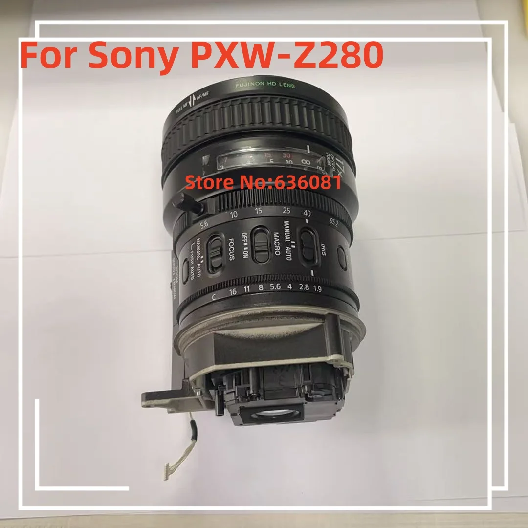 新品 LENS UNIT Repair Parts Z280 Z280V Lens Unit For Sony PXW-Z280 PXW-Z280V