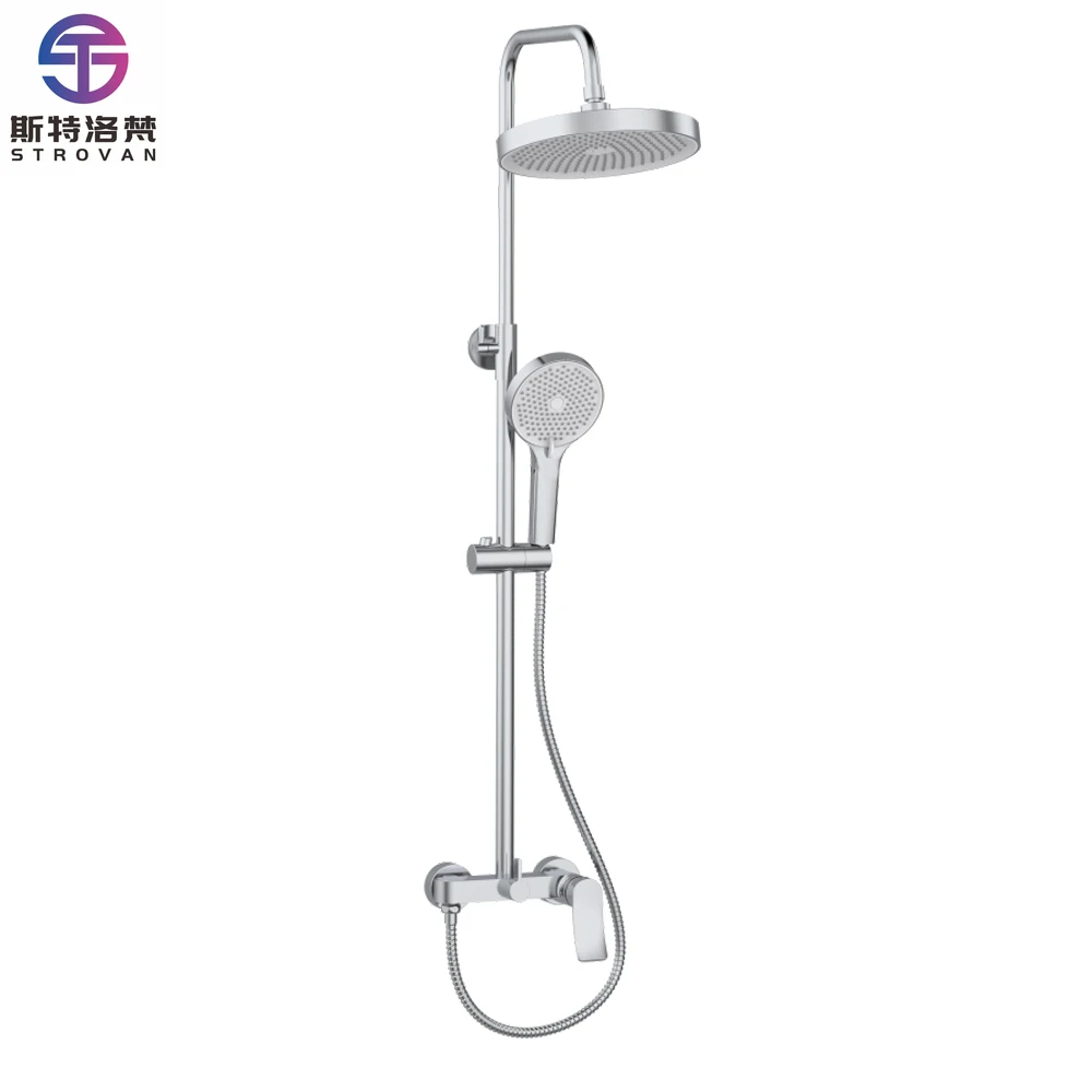 

High Quality Brass Mixer Tap Shower Faucet Bathroom Shower Set