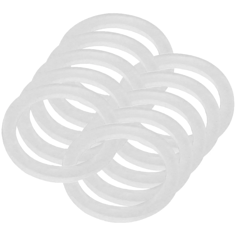 

20Pcs Replacement Silicone Gaskets for Jar Lids Airtight Seal Rings Bpa Free Non Toxic Jar Sealing Gasket for Household Storage