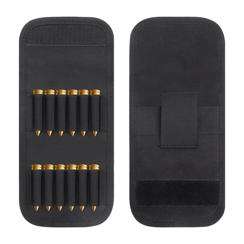 Tactical Magazine Pouch Bullet Bag 12 Magazine Storage Bullet Bag Military Cartridge Bag Softshell Mags Storage Magazine Carrier