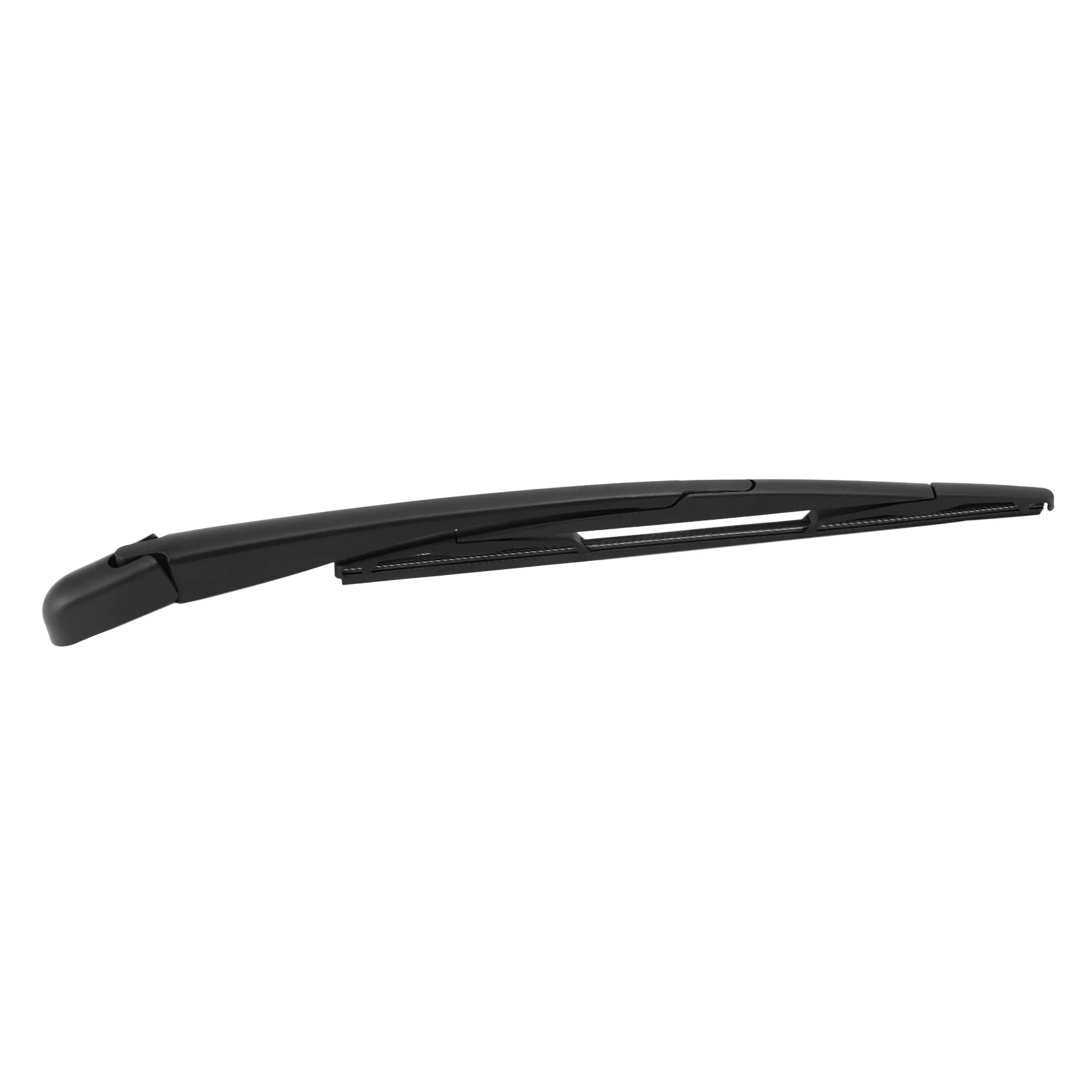 Wiper Blades arms back black For 206