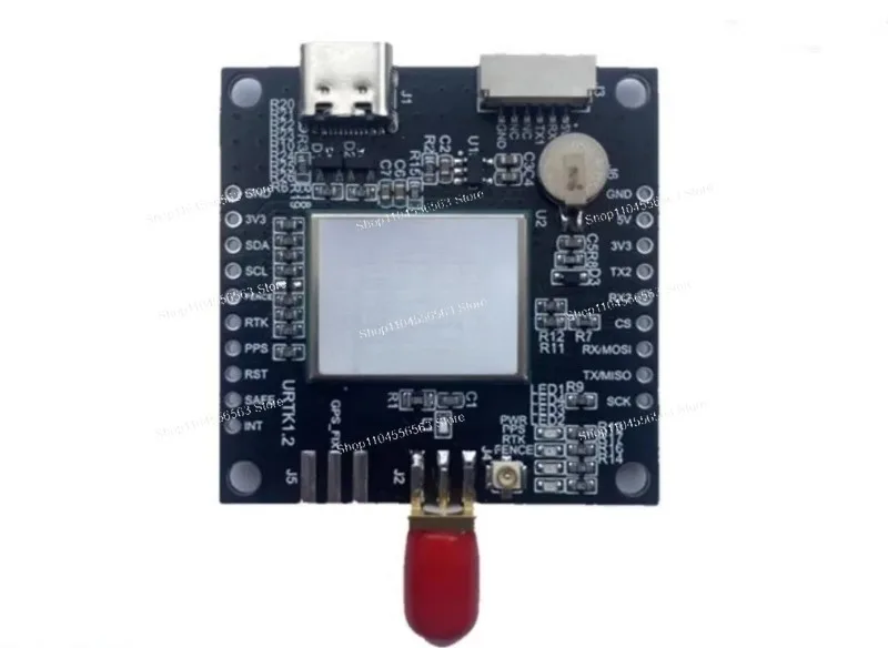 ZED-F9P GPS Module: ZED-F9P-02B-00 RTK GNSS Receiver Board with SMA & USB – Development Board