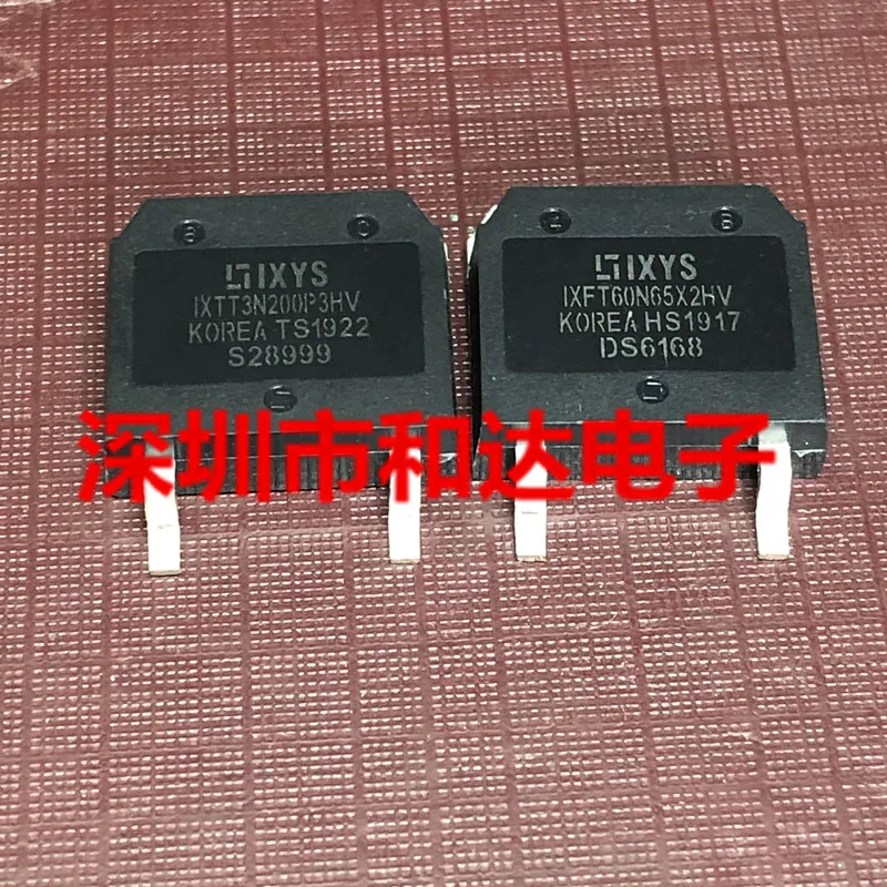 IXTT3N200P3HV IXFT60N65X2HV TO-268