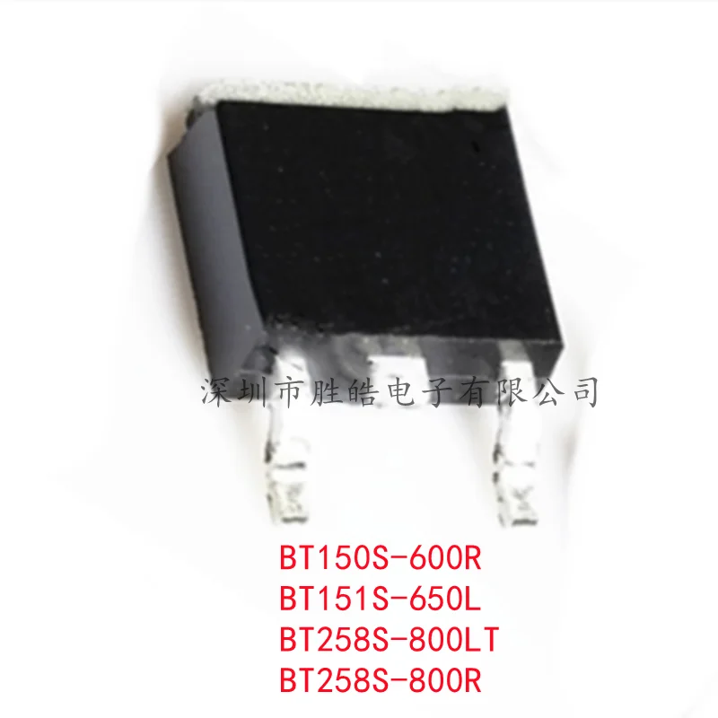 

(10PCS) NEW BT150S-600R / BT151S-650L / BT258S-800LT / BT258S-800R TO-252 Integrated Circuit