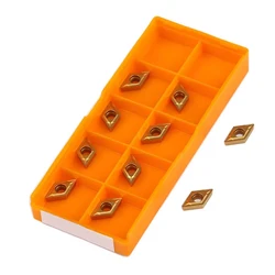 CCMT DCMT Series Turning Insert CCMT060208 CCMT060204 DCMT070204 DCMT070208 Internal Turning Tool Machining Center Turning Blade