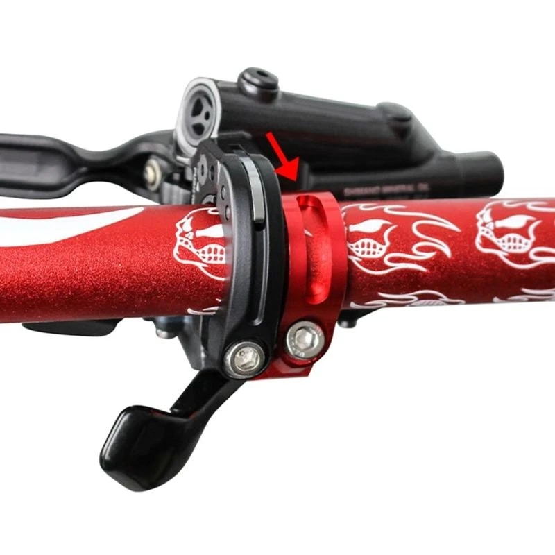 

Aluminum Alloys Bicycles Shifters Clamp Mountain Bike Transmission Shifters Clamp Shifts Brake Lever Fixed Rings Enduring