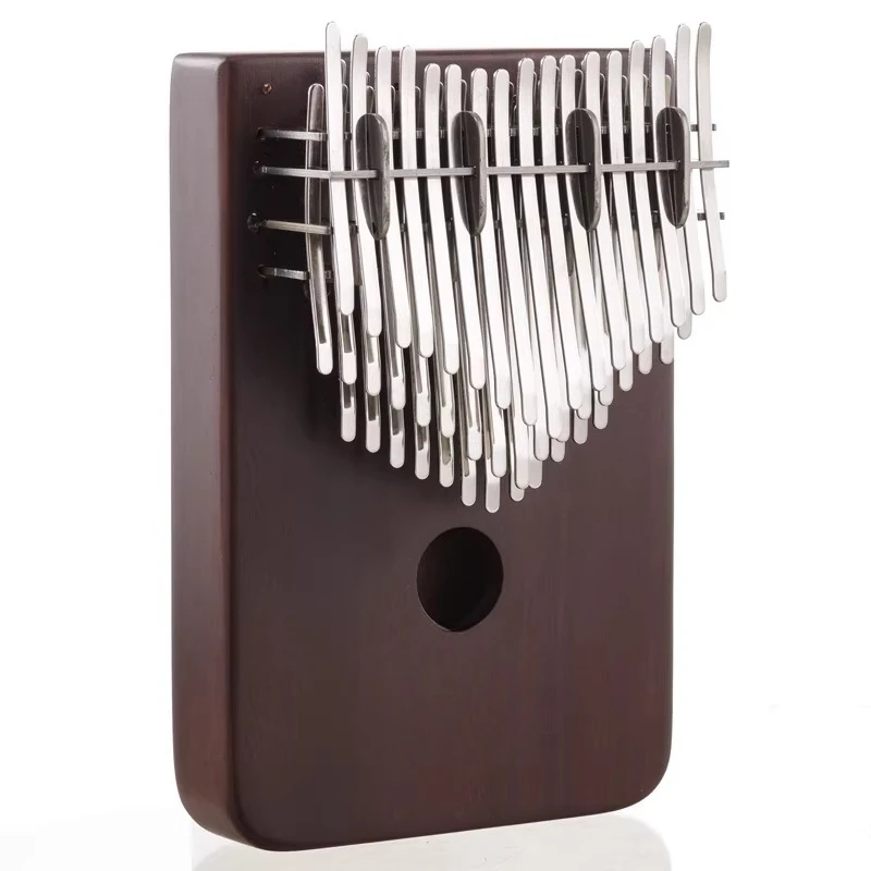 Three-layer thumb piano performance-grade box-plate portable finger piano